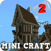 Mini Craft : Build &amp; Survival icon
