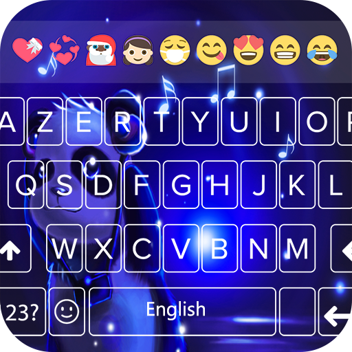 Panda Emoji Keyboard - panda song keyboard theme icon