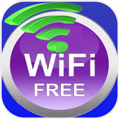 WiFi Password Hack Simulated icon