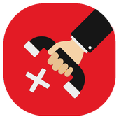 मिस्ड कॉल निर्माता आइकन