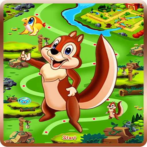 Squirrel Bubble Shooter icon