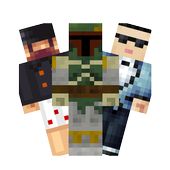 Skins for Minecraft PE icon