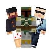 Skins for Minecraft PE