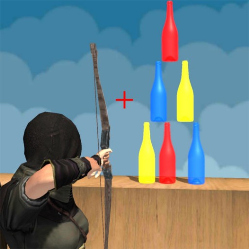 Bottle Knock Down : Bottle Shooting 3D Offline icon