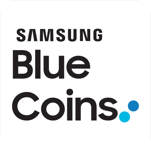 Samsung Blue Coins icon