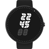 MonoChrono Watch Face FWF أيقونة
