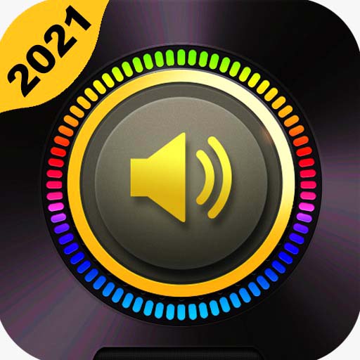 Speaker sound booster - volume booster icon