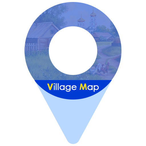 Village Map - All India Map सभी गांव का नक्शा icon