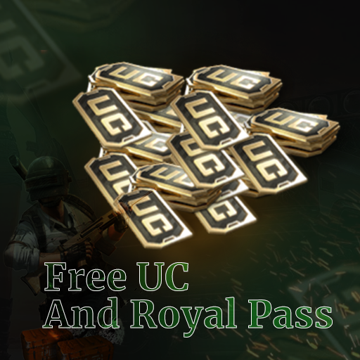 Guide for free UC And Diamond With Royal Pass icon