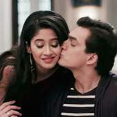 Kartik Naira Kiss wallpaper and photos on 9Apps