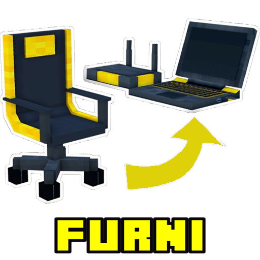 Furniture Mod for Minecraft PE icon