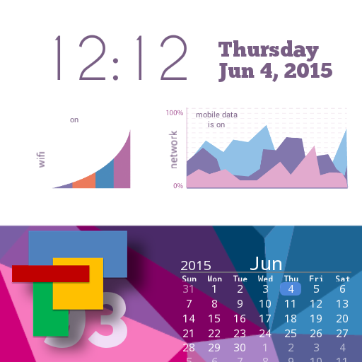 Cottoncandy for Total Launcher icon