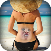 Funny Photo Frame icon