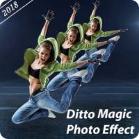 Ditto Magic Photo Effect - Echo Efect on 9Apps