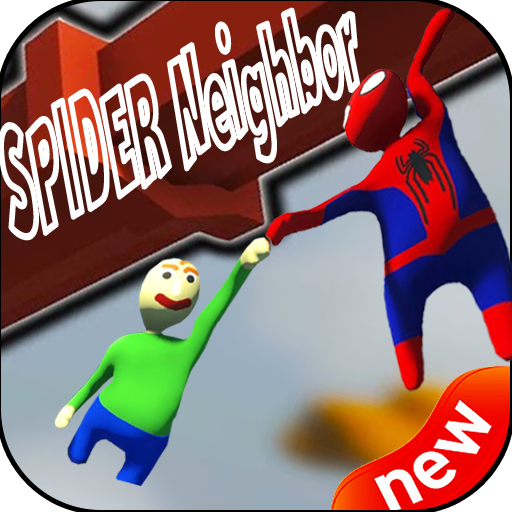 Spider Fall Baldis Human Flat icon