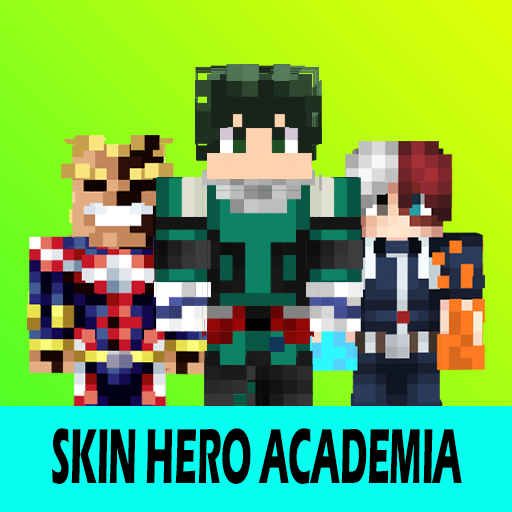 [MOD] My Hero's Academia Skins For Minecraft أيقونة