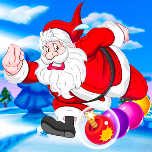 The Santa Clause-Bubble Shooter Classic icon