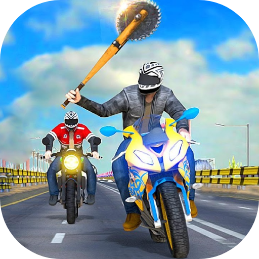 Gangster Racing: Bike Fighting icon