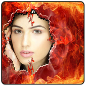 Fire Photo Frames icon