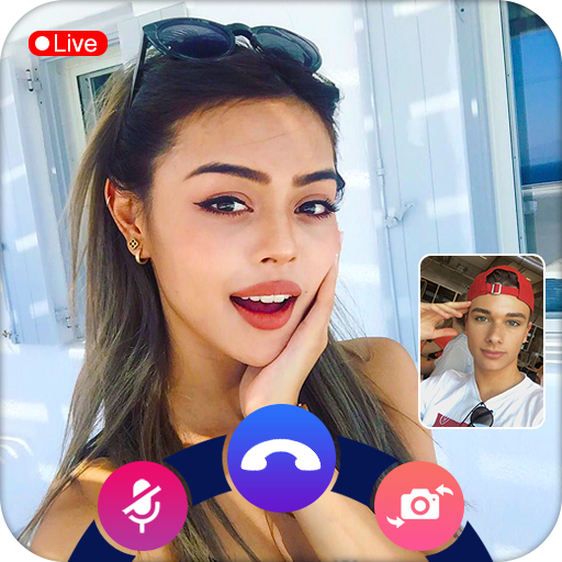 Night Video Call With Girl : Live Video Chat Guide icon