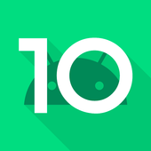 A10 - Android 10 Icon Pack أيقونة