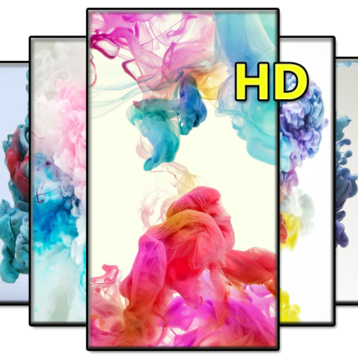 Ink In Water Wallpaper HD icon