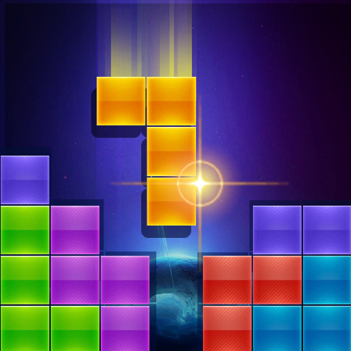 Block Puzzle Glow icon