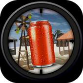 Tin Shooting Target - Sniper Games icon