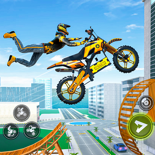 Bike Stunt 2-Basikal Permainan icon