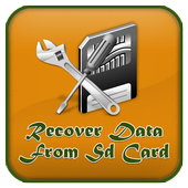 Recover Data From SD Card Tip icon