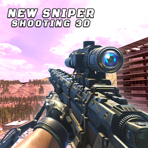 Sniper 3d Shooting 2020 - New Free Sniper Games icon