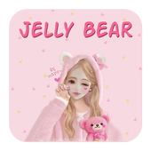 Jelly Bear Theme icon
