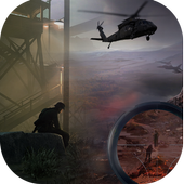 Sniper Shooter Black Ops 3D icon
