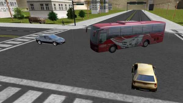 City Bus Driving 3D screenshot 1