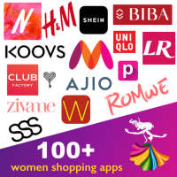 Shop Myntra, HM, Ajio, Nykaa, Koovs, Urbanic, Biba