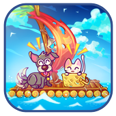 Cat Dog &amp; Raft icon