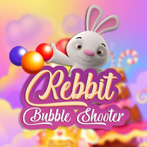 Rabbit Bubble Fall Shooter icon