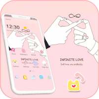 Pink Infinite Love Theme on 9Apps