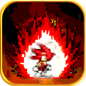 Shadow Sayain: Super Fighters Sonic - Saiyan icon