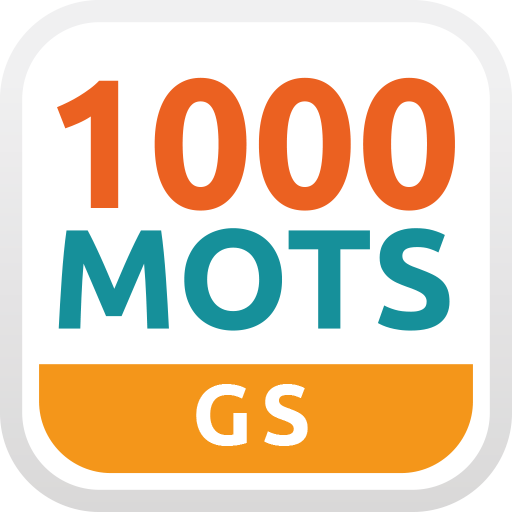 1000 Mots GS / Apprendre à lire icon