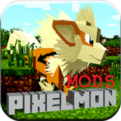 Pixelmon Mods For MCPE icon