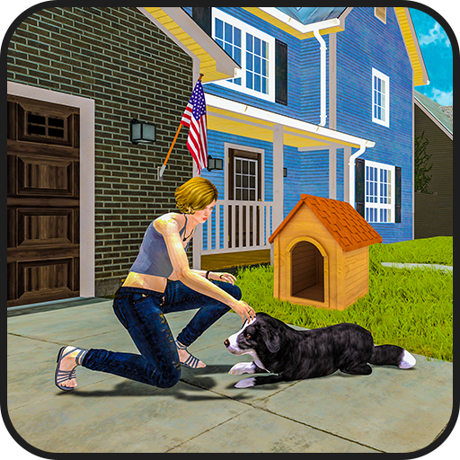 ikon Virtual Family pet Dog Simulator