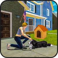 Virtual Family pet Dog Simulator