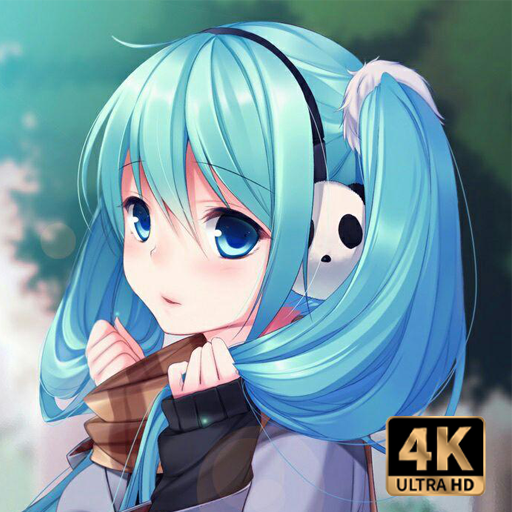 Anime Girl Wallpapers 2021 icon