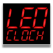PK Led Clock Widget icon