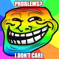 Troll Funny Face Memes Stickers for WAStickerApps