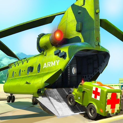 US Army Ambulance Driving Game : Transport Games icon