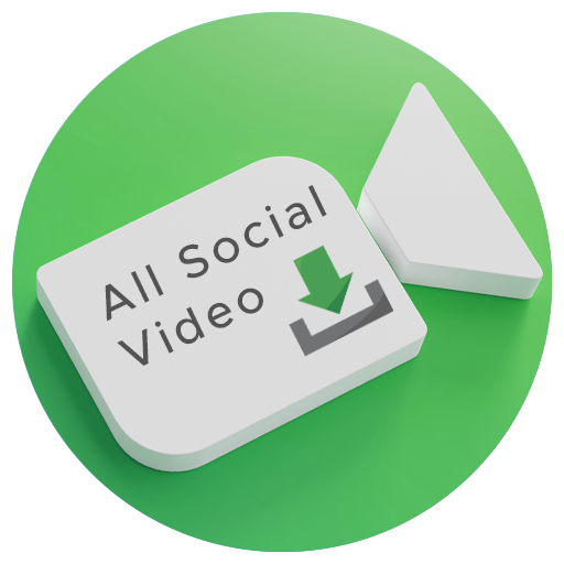 All Social Video Downloader icon