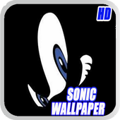 Sonic the hedgehog cool wallpaper icon