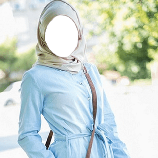 Hijab Jeans Style Photo Editor icon